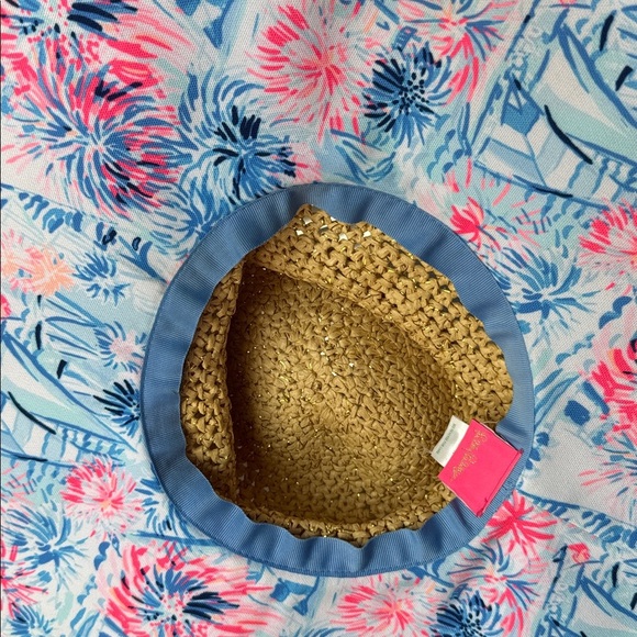 Lilly Pulitzer Straw Sun hat - Picture 10 of 10